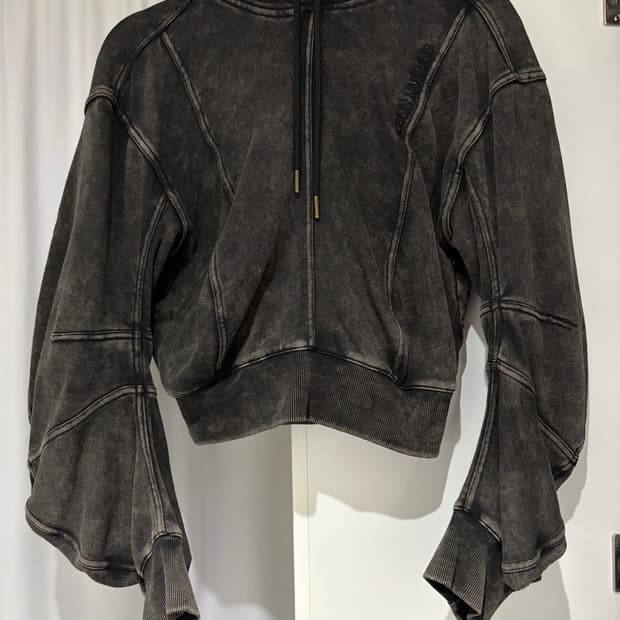 H&M Glenn Martens 후디