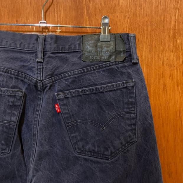(34) Levi's 리바이스 501 데님 팬츠