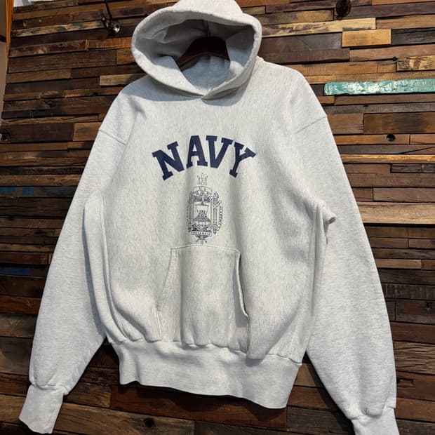 OG Naval Academy Reverse weave Hoodie
