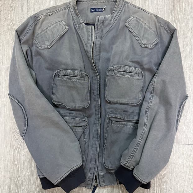00s Armani jeans 워크자켓