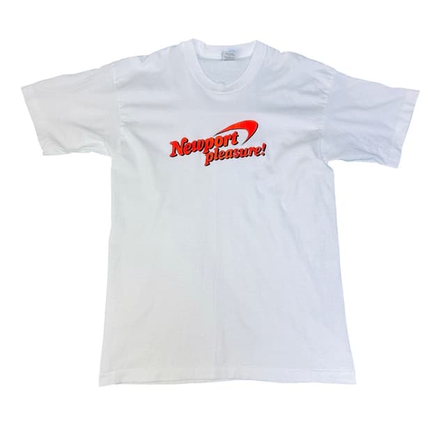 빈티지 90s 뉴포트시가렛 NEWPORT ORANGE TEXT pleas