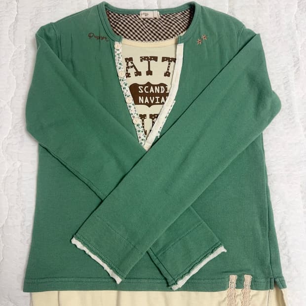 vintage reyered tee