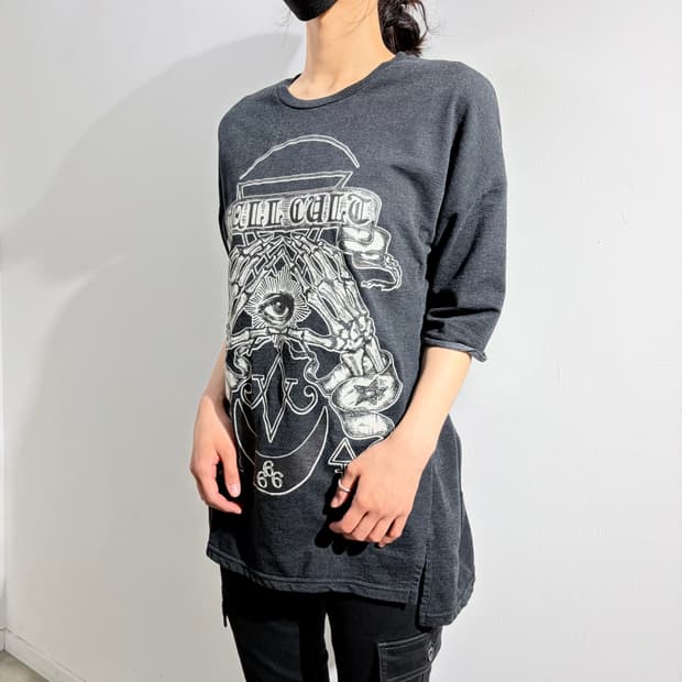 HELL CAT PUNKS 펑크 반팔 티셔츠