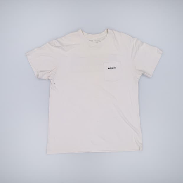 L 파타고니아 레귤러핏 반팔티 0417H1