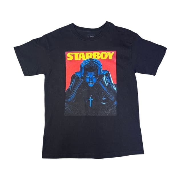 위켄드 THE WEEKND STARBOY 오피셜 티셔츠 M