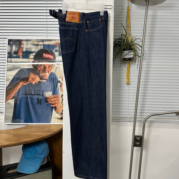 리바이스 LVC 37501 데님  (32x34)