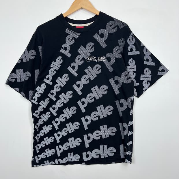 Pelle pelle 펠레펠레 힙합 모노그램 반팔티