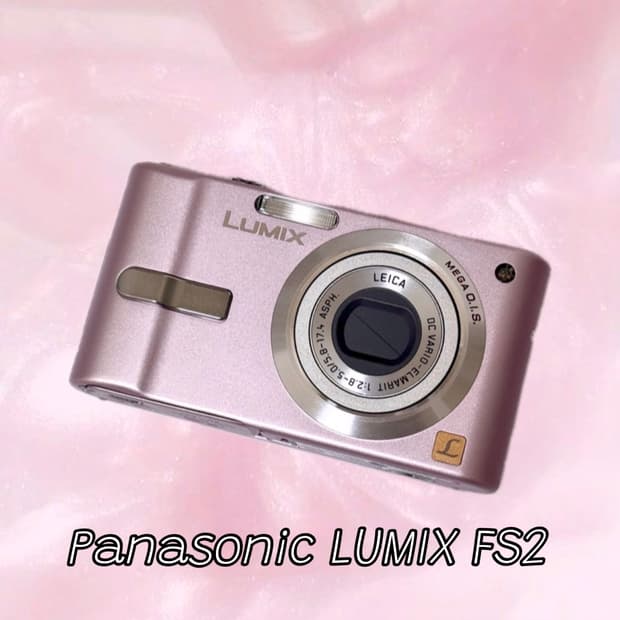 풀박스☁️) Panasonic LUMIX FS2 파나소닉 루믹스 