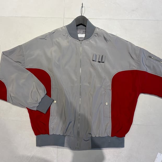 빈티지 바람막이