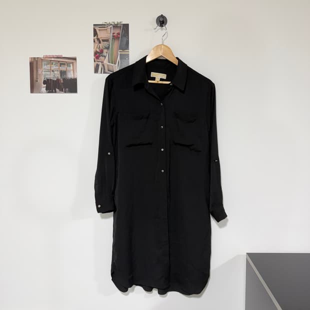 [S] 마이클코어스 셔츠 원피스