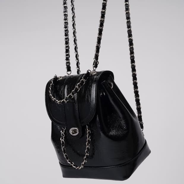 카디널레드 하우아백 블랙 은장