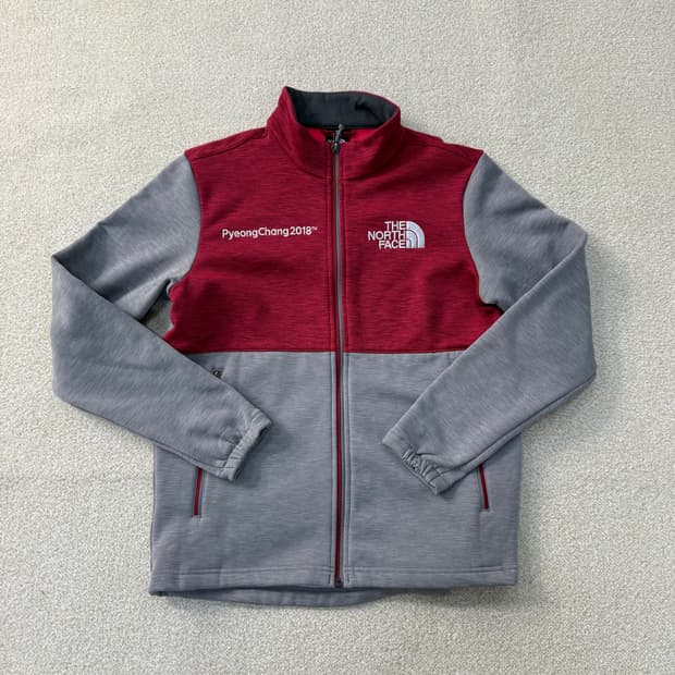 M 노스페이스 평창올림픽 플리스 집업 0122T1