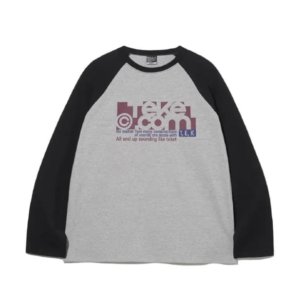 테켓 롱 슬리브 Folder L