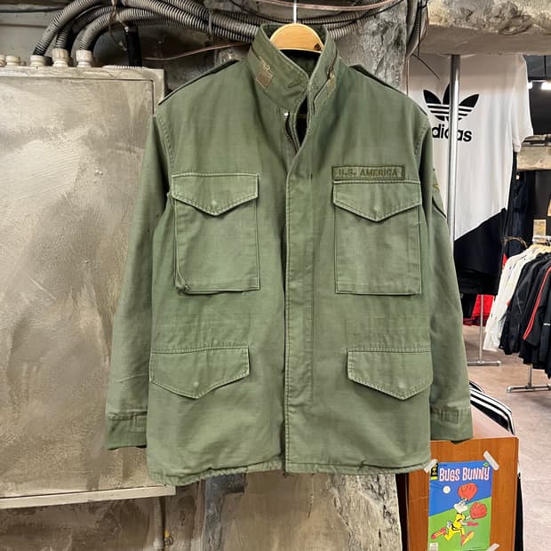 M-65 필드 자켓 카키 #csz2260