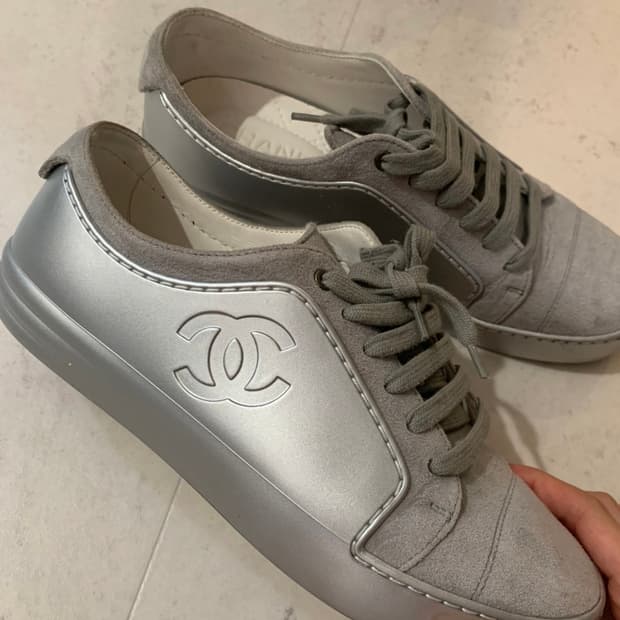 샤넬 스니커즈 38.5