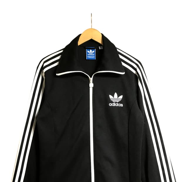 아디다스 검정 유로파 트랙탑져지