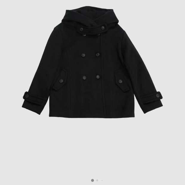 인앤양하모니 miya coat black