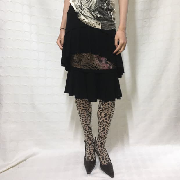 roberto cavalli 궁정풍 스커트