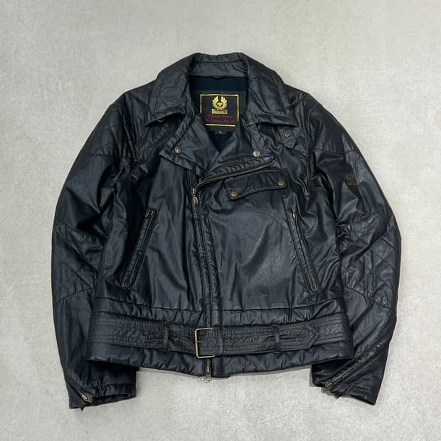 벨스타프 블랙프린스 바이커자켓 s09923