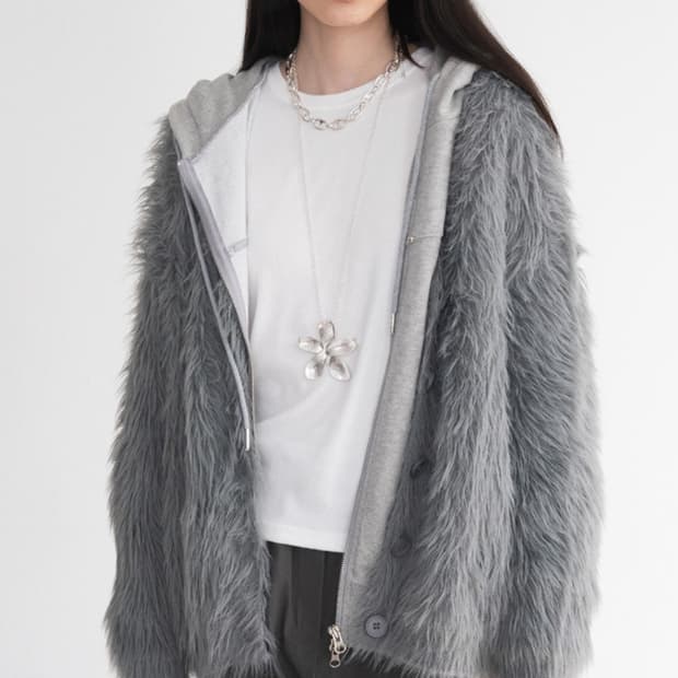 피키쏘사이어티 퍼자켓