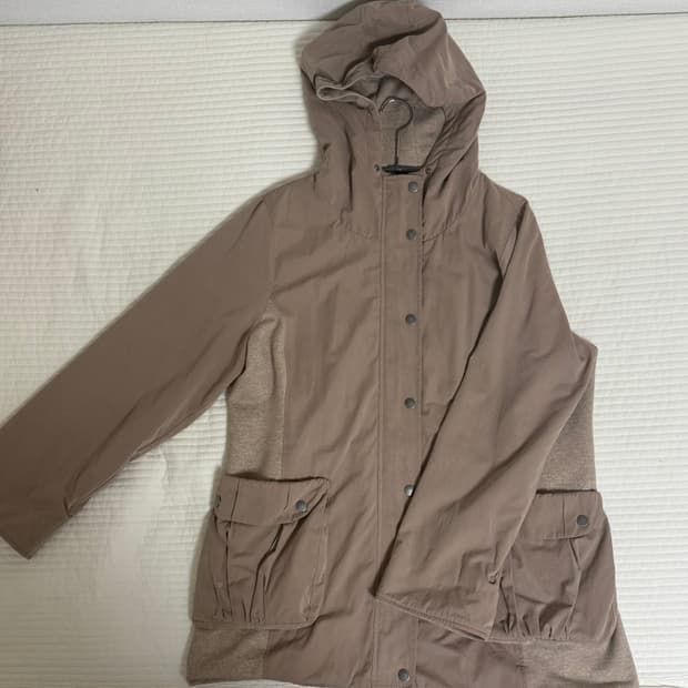 SHINNOSUKE designed by PETER 후드 여상 재킷