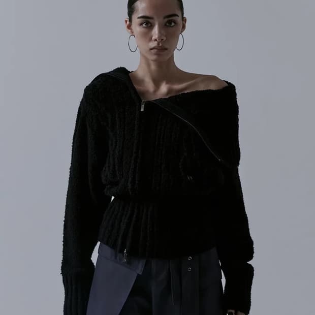 트리밍버트 2way 오프숄더