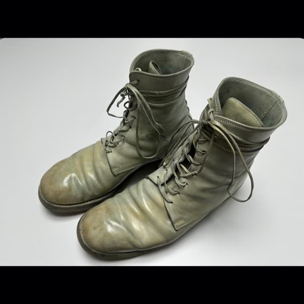 Guidi 구이디 8홀 레이스업 부츠