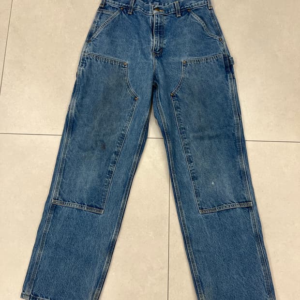 칼하트 더블니 b73 33x32 