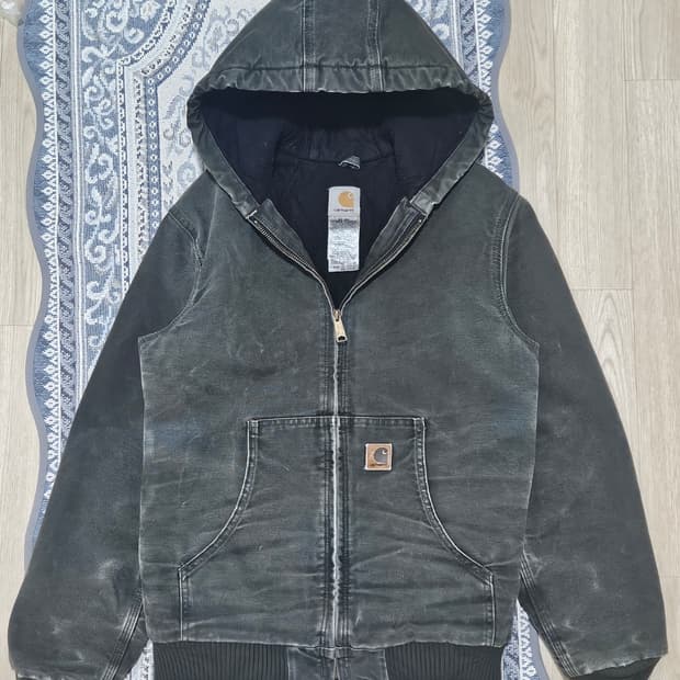 칼하트 액티브 자켓 j130 mos 모스그린 판매합니다