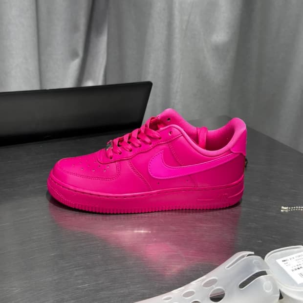 나이키 에어포스1 07 핑크 230size