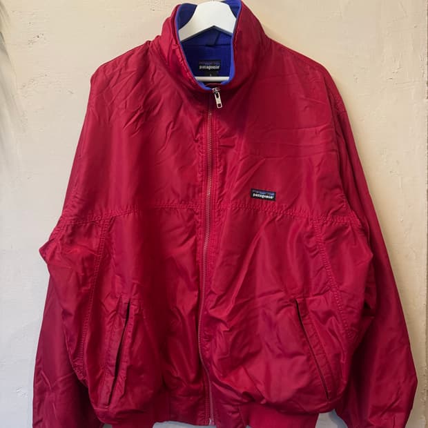 파타고니아 노스노우 90s 쉘드 신칠라 자켓