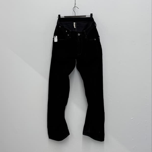 00s 리바이스 코듀로이 엔지니어드 블랙