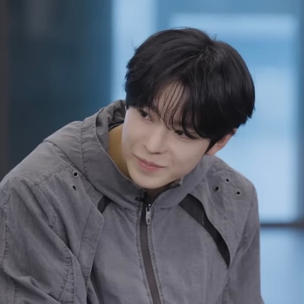 (유우시 손민수템) 피그먼트 나일론 메쉬 자켓 스모키 그레이