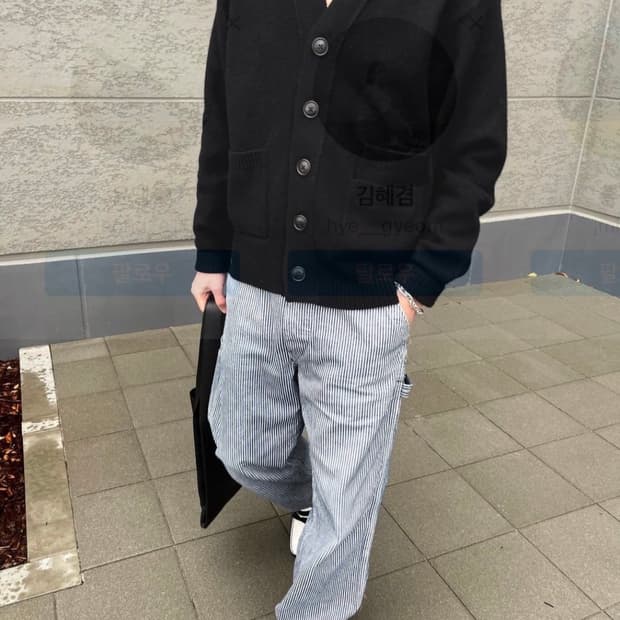 uniqlo +j 가디건 네이비