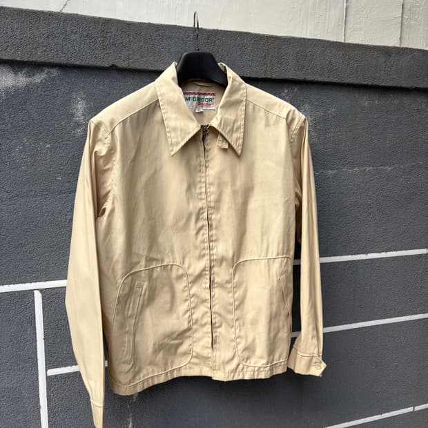 60‘s 맥그리거 드리즐러 made in u.s.a