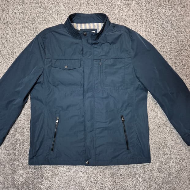 올젠 남성 바람막이 자켓 115