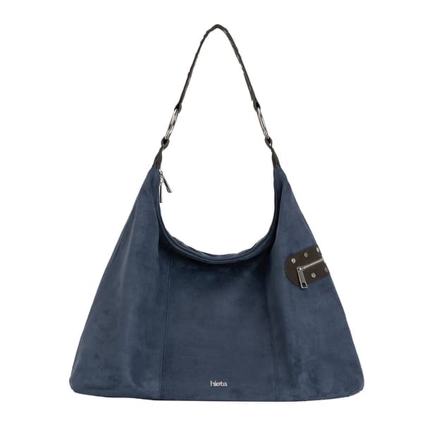 Hieta 히에타 Carrie Bag 캐리백 블루 새상품