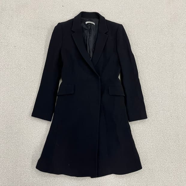 [85-91-160] 질스튜어트 여성 울 A라인 코트 자켓 0105M1