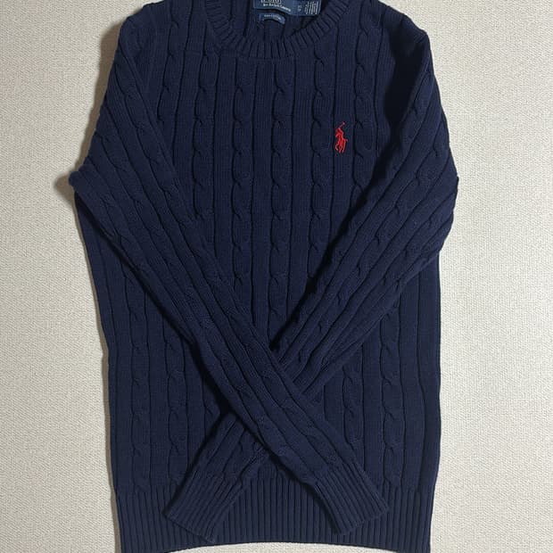 폴로 랄프로렌 니트