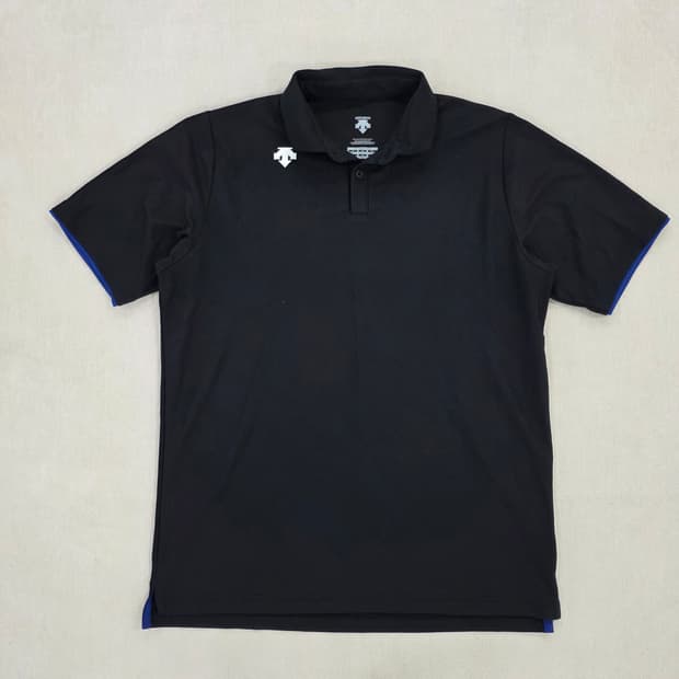 110 데상트 기능성 반팔티 카라티 0225J