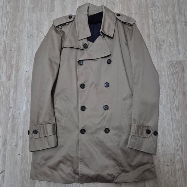 바나나 리퍼블릭 더블 트렌치코트 M(95)