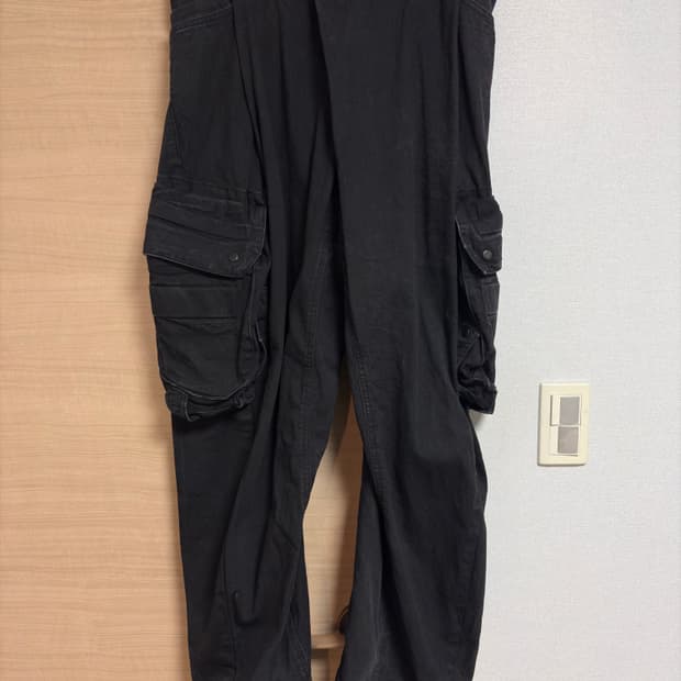 Julius 17aw 가스마스크 팬츠 4