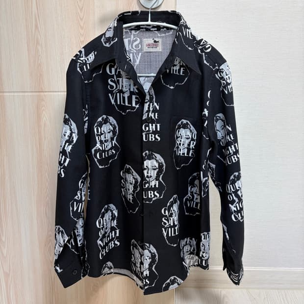 글래드핸드 갱스터빌 퀸오브나이트 긴팔 셔츠