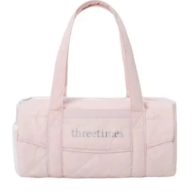 쓰리타임즈 베베백 핑크