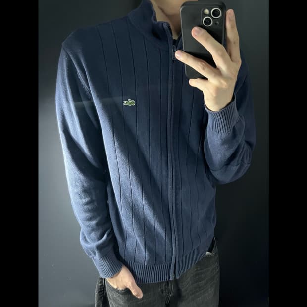 LACOSTE 라코스테 니트집업