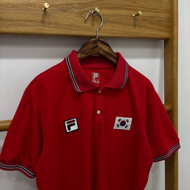 FILA 국가대표 피케 카라티 