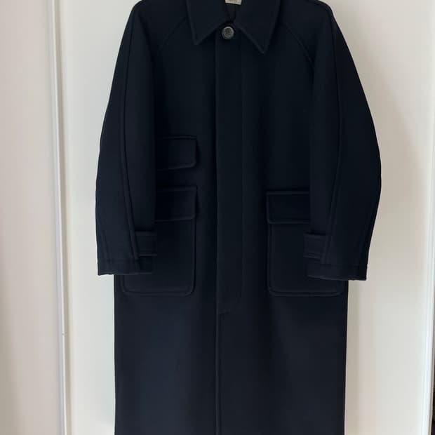 새상품) 에프터프레이 투어리스트 발마칸 코트 xs