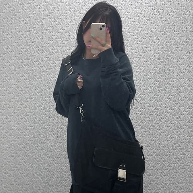 메종미네드 모던시크 캐주얼 버클 숄더백 크로스백 C07275