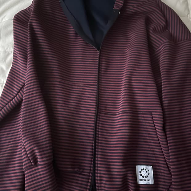 패러킷 드리프트 후드집업