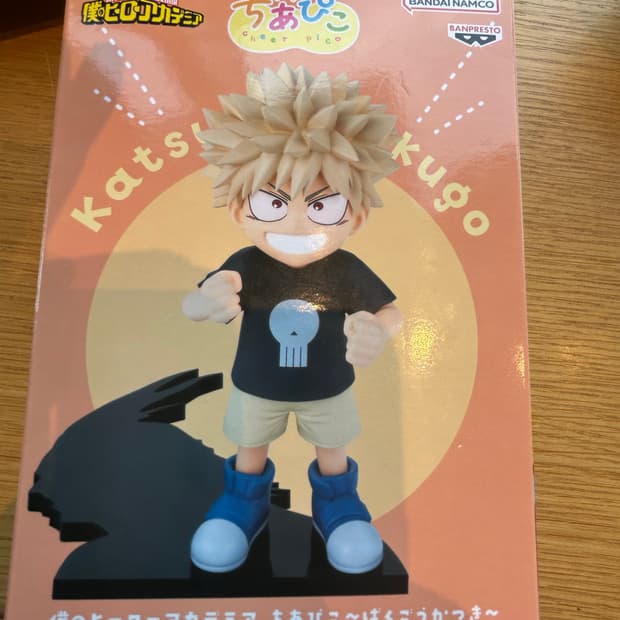 나히아 치아피코 바쿠고 피규어 미개봉